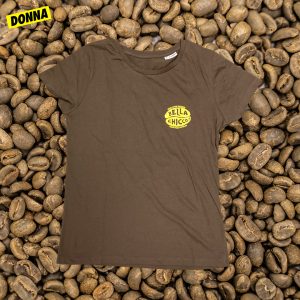 T-shirt "Burn down Babylogna" DONNA - cotone bio