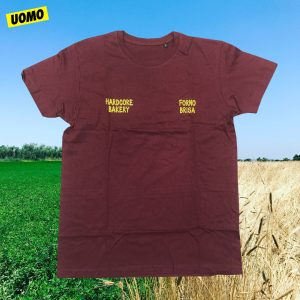 T-shirt "Fan*ulo la dieta" UOMO - cotone bio
