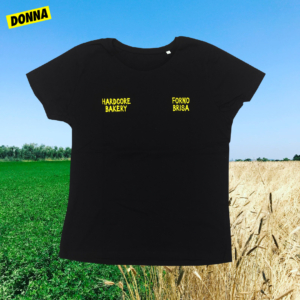 T-shirt "Fan*ulo la dieta" DONNA - cotone bio