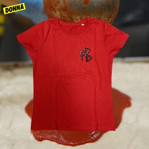 T-shirt "Legalize marinara" DONNA - cotone bio