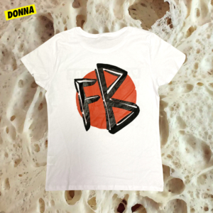 T-shirt "Pasta madre is not a crime" DONNA - cotone bio