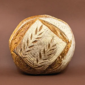 Pane di grani duri 2 kg pagnotta