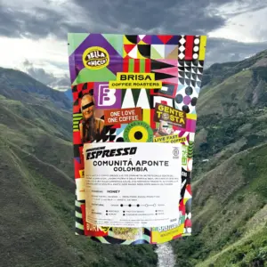 Caffè "Comunità Aponte" Espresso Colombia