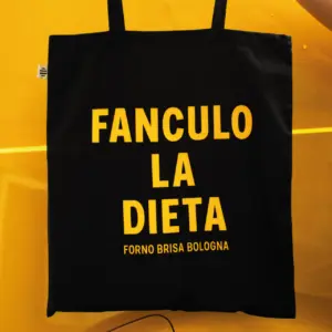 Shopper "Fan*ulo la dieta"