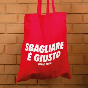 Shopper "Sbagliare è giusto"